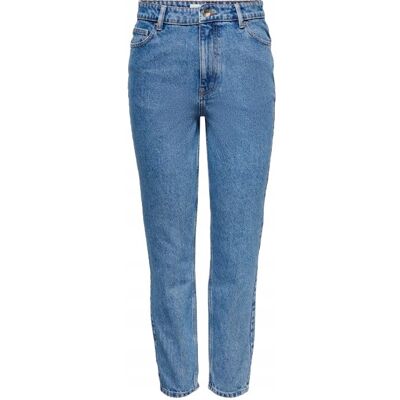 ONLY SPODNIE JEANSOWE NIEBIESKIE PROSTE DAMSKIE 28/34 J2A ONLY SPODNIE JEANSOWE NIEBIESKIE PROSTE DAMSKIE 28/34 J2A