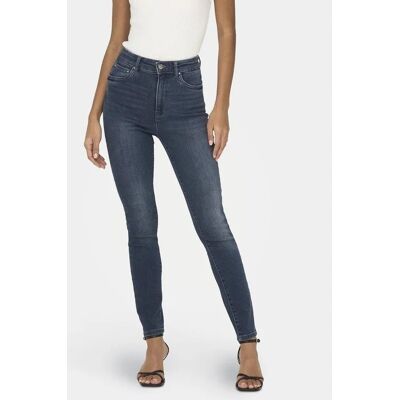 Inny producent ONLY SPODNIE JEANSOWE RURKI DŁUGIE GRANATOWE 29/32 17BA Inny producent ONLY SPODNIE JEANSOWE RURKI DŁUGIE GRANATOWE 29/32 17BA
