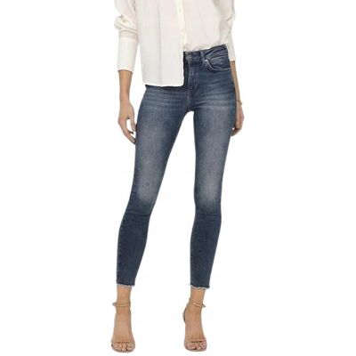 Inny producent ONLY SPODNIE JEANSOWE RURKI MIĘKKO PRZYLEGAJĄCE L/30 1J9A Inny producent ONLY SPODNIE JEANSOWE RURKI MIĘKKO PRZYLEGAJĄCE L/30 1J9A