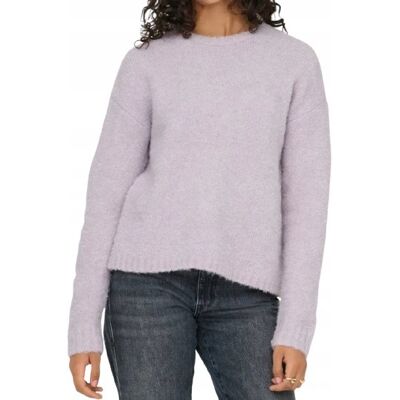 Inny producent ONLY SWETER DAMSKI FIOLETOWY KLASYCZNY Z DŁUGIM RĘKAWEM S JQA Inny producent ONLY SWETER DAMSKI FIOLETOWY KLASYCZNY Z DŁUGIM RĘKAWEM S JQA