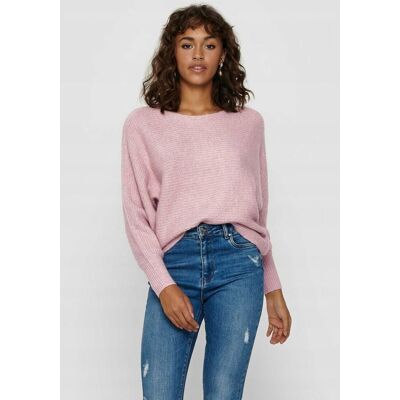 Inny producent ONLY SWETER DAMSKI RÓŻOWY LUŻNY NA CO DZIEŃ M 16FA Inny producent ONLY SWETER DAMSKI RÓŻOWY LUŻNY NA CO DZIEŃ M 16FA