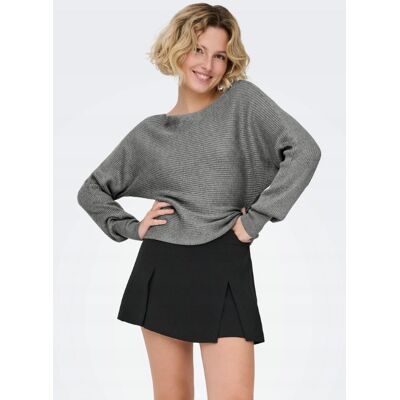Inny producent ONLY SWETER DAMSKI SZARY Z DŁUGIM RĘKAWEM PRĄŻKOWANY XL 6FA Inny producent ONLY SWETER DAMSKI SZARY Z DŁUGIM RĘKAWEM PRĄŻKOWANY XL 6FA
