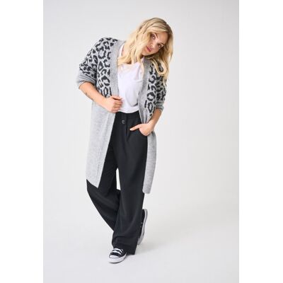 Inny producent ONLY SWETER DAMSKI SZARY Z PANTERKOWYM NADRUKIEM PLUS SIZE XL 16FA Inny producent ONLY SWETER DAMSKI SZARY Z PANTERKOWYM NADRUKIEM PLUS SIZE XL 16FA