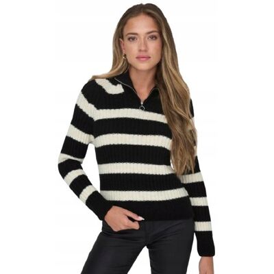 Inny producent ONLY SWETER DAMSKI W PASKI Z DŁUGIM RĘKAWEM XL 1JSE Inny producent ONLY SWETER DAMSKI W PASKI Z DŁUGIM RĘKAWEM XL 1JSE