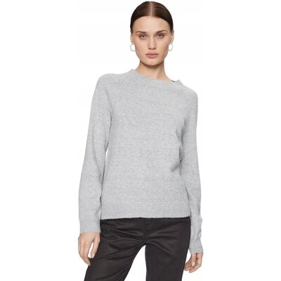 Inny producent ONLY SWETER DAMSKI Z DŁUGIM RĘKAWEM W KOLORZE SZARYM M 6FA Inny producent ONLY SWETER DAMSKI Z DŁUGIM RĘKAWEM W KOLORZE SZARYM M 6FA