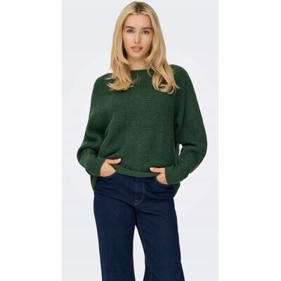 Inny producent ONLY SWETER DAMSKI ZIELONY LUŻNY NA CO DZIEŃ S 12FA Inny producent ONLY SWETER DAMSKI ZIELONY LUŻNY NA CO DZIEŃ S 12FA