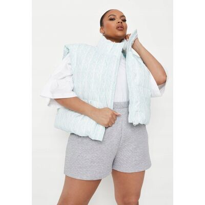 P0/dx2* Missguided Plus Damska Kamizelka Logo 44 P0/dx2* Missguided Plus Damska Kamizelka Logo 44