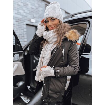 Inny producent Parka damska STELLA czarna Dstreet TY3180-XXL Inny producent Parka damska STELLA czarna Dstreet TY3180-XXL
