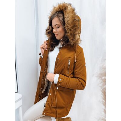 Inny producent Parka damska STELLA kamelowa Dstreet TY3182-M Inny producent Parka damska STELLA kamelowa Dstreet TY3182-M