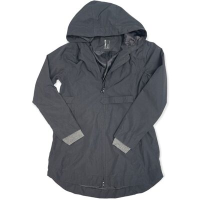 inna (Inny) Parka kurtka damska czarna MONDETTA M inna (Inny) Parka kurtka damska czarna MONDETTA M