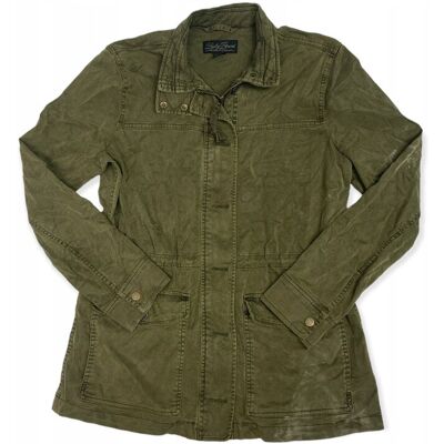 Parka kurtka damska khaki LUCKY BRAND M Parka kurtka damska khaki LUCKY BRAND M