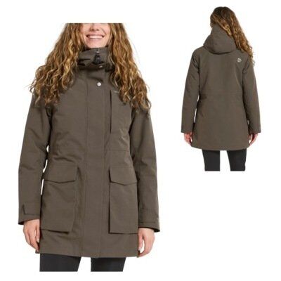Inny producent Parka zimowa damska Didriksons Erika Parka 3 - mocha brown Inny producent Parka zimowa damska Didriksons Erika Parka 3 - mocha brown