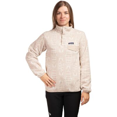 Patagonia Bluza damska Lightweight Synchilla Snap-T Pullover Women-Flow M Patagonia Bluza damska Lightweight Synchilla Snap-T Pullover Women-Flow M