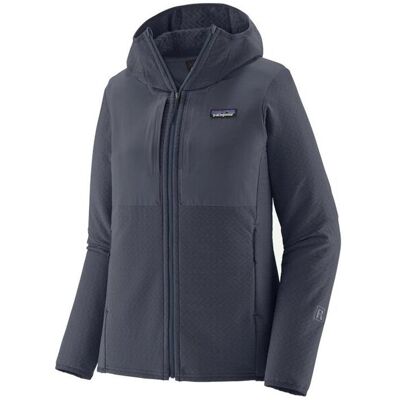 Patagonia Kurtka damska R2 Crossstrata Hoody Women niebieska L Patagonia Kurtka damska R2 Crossstrata Hoody Women niebieska L