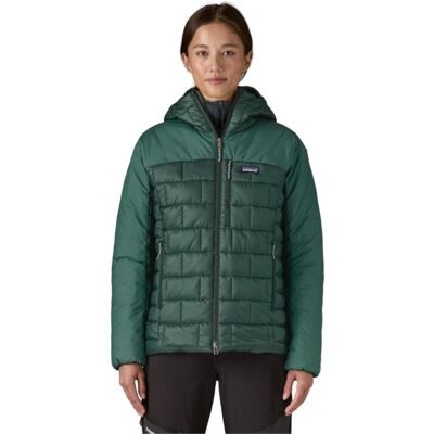 Patagonia Kurtka zimowa damska Hi - Loft Nano Puff Hoody Women zielona S Patagonia Kurtka zimowa damska Hi - Loft Nano Puff Hoody Women zielona S