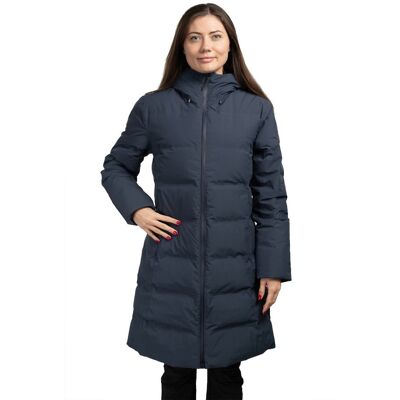 Patagonia Płaszcz damski Jackson Glacier Parka Women szary/niebieski S Patagonia Płaszcz damski Jackson Glacier Parka Women szary/niebieski S