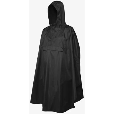 Inny producent Peleryna turystyczna Trekmates Rove Poncho - czarna Inny producent Peleryna turystyczna Trekmates Rove Poncho - czarna
