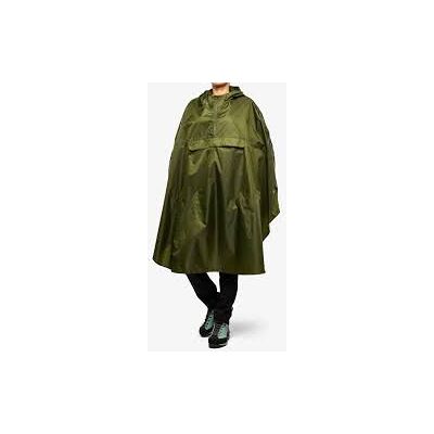 Inny producent Peleryna turystyczna Trekmates Rove Poncho - moss/moss Inny producent Peleryna turystyczna Trekmates Rove Poncho - moss/moss