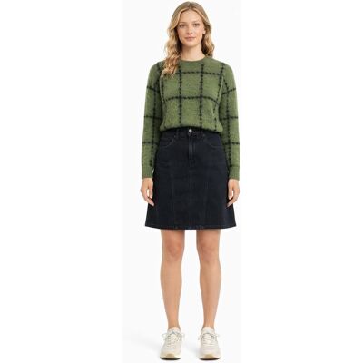 Inny producent PEPE JEANS CZARNA SPÓDNICA JEANSOWA PRZED KOLANO L 1I3A Inny producent PEPE JEANS CZARNA SPÓDNICA JEANSOWA PRZED KOLANO L 1I3A