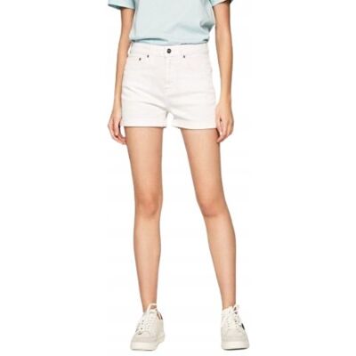 Inny producent PEPE JEANS DAMSKIE BIAŁE SZORTY JEANSOWE 30 1Z1D Inny producent PEPE JEANS DAMSKIE BIAŁE SZORTY JEANSOWE 30 1Z1D