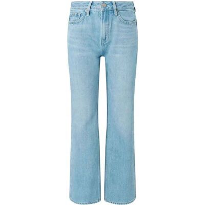 Inny producent PEPE JEANS DŻINSY PROSTE WYSOKI STAN ŚWIETNY JASNY NIEBIESKI 24/30 6EA Inny producent PEPE JEANS DŻINSY PROSTE WYSOKI STAN ŚWIETNY JASNY NIEBIESKI 24/30 6EA