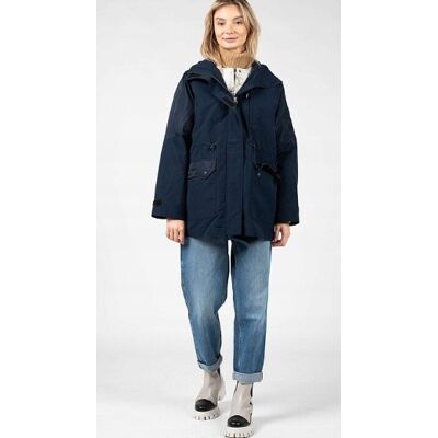 Pepe Jeans Kurtka Parka Granatowa Damska L P9g Pepe Jeans Kurtka Parka Granatowa Damska L P9g