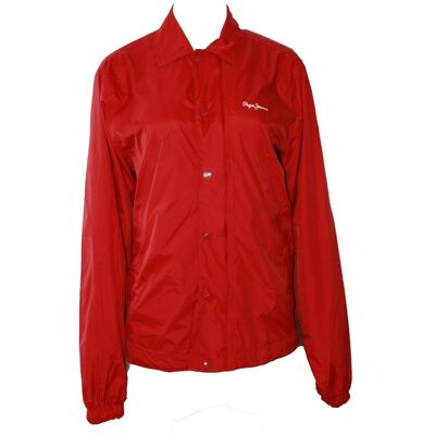 Pepe Jeans Kurtka Przeciwdeszczowa Czerwona XS Adr Pepe Jeans Kurtka Przeciwdeszczowa Czerwona XS Adr