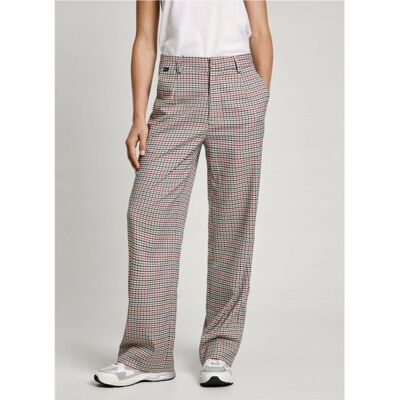 Inny producent PEPE JEANS SPODNIE DAMSKIE CASUAL W PEPITKĘ PROSTE DŁUGIE M 6FA Inny producent PEPE JEANS SPODNIE DAMSKIE CASUAL W PEPITKĘ PROSTE DŁUGIE M 6FA