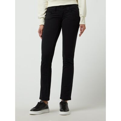 Inny producent PEPE JEANS SPODNIE JEANSOWE DAMSKIE PROSTE CZARNE GŁADKIE 28/32 6FA Inny producent PEPE JEANS SPODNIE JEANSOWE DAMSKIE PROSTE CZARNE GŁADKIE 28/32 6FA