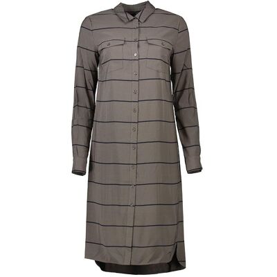 Pepe Jeans Sukienka Koszulowa Khaki Prosta Xxs P9h Pepe Jeans Sukienka Koszulowa Khaki Prosta Xxs P9h