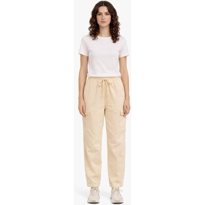 Inny producent PEPE JEANS ŻÓŁTE SPODNIE CASUAL BAGGY Z KIESZENIAMI S 1I3A Inny producent PEPE JEANS ŻÓŁTE SPODNIE CASUAL BAGGY Z KIESZENIAMI S 1I3A