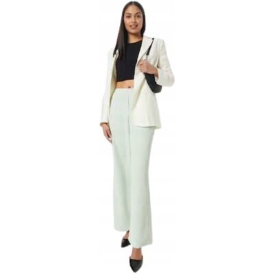 Inny producent PEPPERCORN ELEGANCKIE SPODNIE W KOLORZE JASNEJ MIĘTOWEJ ZIELENI 36 J5A Inny producent PEPPERCORN ELEGANCKIE SPODNIE W KOLORZE JASNEJ MIĘTOWEJ ZIELENI 36 J5A