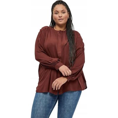 Inny producent PEPPERCORN PLUS SIZE KOSZULA DAMSKA BRĄZOWA 56 JPA Inny producent PEPPERCORN PLUS SIZE KOSZULA DAMSKA BRĄZOWA 56 JPA
