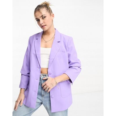 Inny producent PIECES DAMSKA MARYNARKA FIOLETOWA M 6_A Inny producent PIECES DAMSKA MARYNARKA FIOLETOWA M 6_A