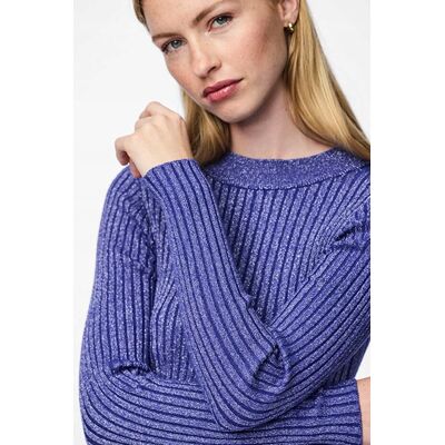 Inny producent PIECES DOPASOWANY SWETER DAMSKI Z DŁUGIM RĘKAWEM W PRĄŻKI NIEBIESKI XL 5GA* Inny producent PIECES DOPASOWANY SWETER DAMSKI Z DŁUGIM RĘKAWEM W PRĄŻKI NIEBIESKI XL 5GA*