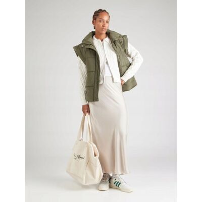 Inny producent PIECES KAMIZELKA PIKOWANA KHAKI Z ZAMKIEM I KOŁNIERZEM XL 6FA Inny producent PIECES KAMIZELKA PIKOWANA KHAKI Z ZAMKIEM I KOŁNIERZEM XL 6FA