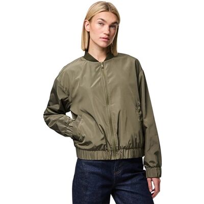 Inny producent PIECES KURTKA DAMSKA BOMBER KHAKI Z ZAMKIEM I ELASTYCZNYM DOŁEM M 5FA Inny producent PIECES KURTKA DAMSKA BOMBER KHAKI Z ZAMKIEM I ELASTYCZNYM DOŁEM M 5FA