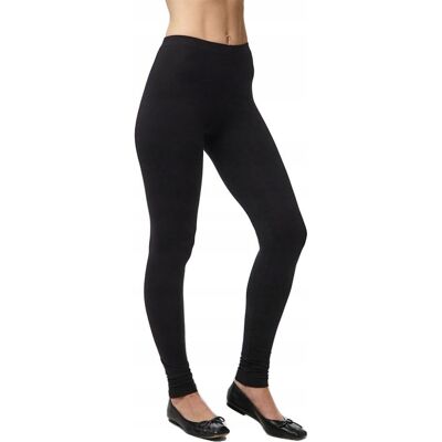 Inny producent PIECES LEGGINSY CZARNE GŁADKIE WYSOKI STAN BAWEŁNA 2 PAK S XQA Inny producent PIECES LEGGINSY CZARNE GŁADKIE WYSOKI STAN BAWEŁNA 2 PAK S XQA