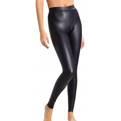 Inny producent PIECES LEGGINSY DAMSKIE CZARNE DŁUGIE IMITACJA SKÓRY S/M X_A Inny producent PIECES LEGGINSY DAMSKIE CZARNE DŁUGIE IMITACJA SKÓRY S/M X_A