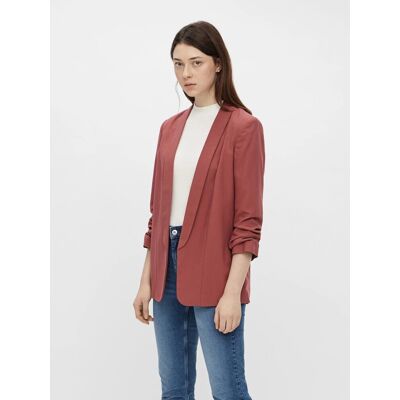 Inny producent PIECES MARYNARKA DAMSKA BRĄZOWA GŁADKA MIĘKKO DOPASOWANA XL 17AA Inny producent PIECES MARYNARKA DAMSKA BRĄZOWA GŁADKA MIĘKKO DOPASOWANA XL 17AA