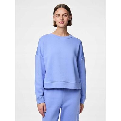 Inny producent PIECES NIEBIESKA BLUZA DAMSKA Z DŁUGIMI RĘKAWAMI GŁADKA S 17BA Inny producent PIECES NIEBIESKA BLUZA DAMSKA Z DŁUGIMI RĘKAWAMI GŁADKA S 17BA