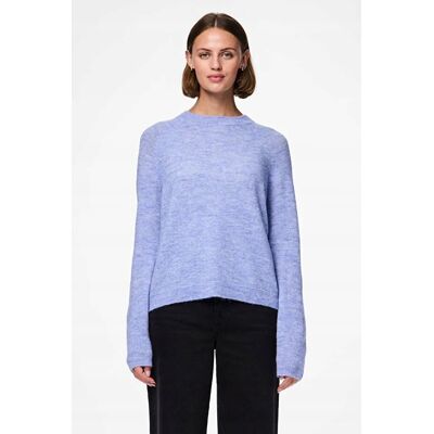 Inny producent PIECES SWETER DAMSKI NIEBIESKI MELANŻ Z DŁUGIM RĘKAWEM PROSTY S 5GA* Inny producent PIECES SWETER DAMSKI NIEBIESKI MELANŻ Z DŁUGIM RĘKAWEM PROSTY S 5GA*