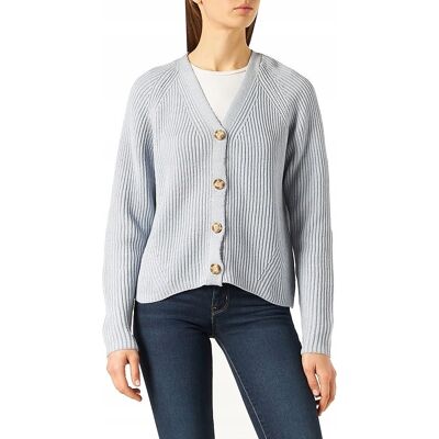 Inny producent PIECES SWETER DAMSKI NIEBIESKI ZAPINANY NA GUZIKI KLASYCZNY M 6FA Inny producent PIECES SWETER DAMSKI NIEBIESKI ZAPINANY NA GUZIKI KLASYCZNY M 6FA
