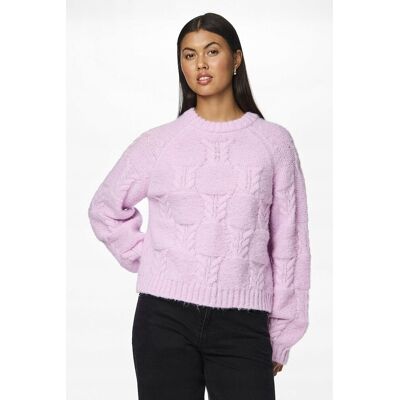 Inny producent PIECES SWETER DAMSKI RÓŻOWY WARKOCZE OZDOBNE DŁUGI RĘKAW S 7AA Inny producent PIECES SWETER DAMSKI RÓŻOWY WARKOCZE OZDOBNE DŁUGI RĘKAW S 7AA