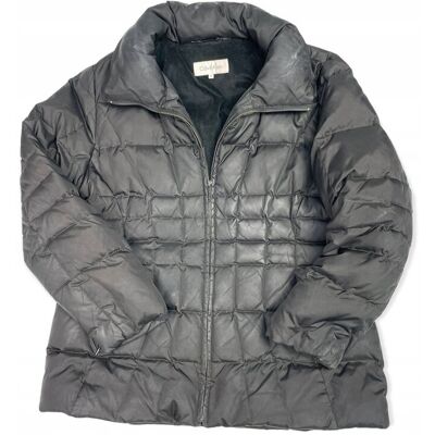 Pikowana kurtka damska czarna CALVIN KLEIN XL Pikowana kurtka damska czarna CALVIN KLEIN XL