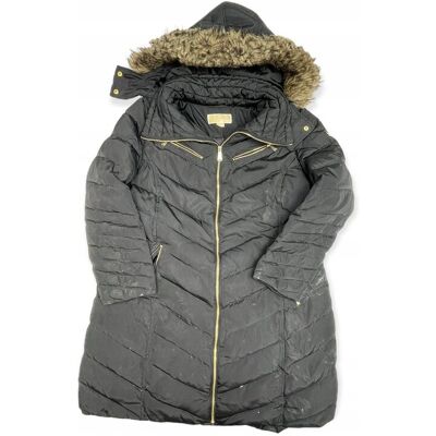 Michael Kors Pikowany ocieplany płaszcz damski MICHEL KORS XL Michael Kors Pikowany ocieplany płaszcz damski MICHEL KORS XL