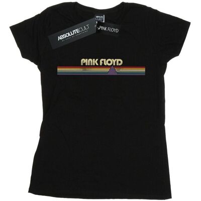 Sony Pink Floyd Damska Bawełniana Koszulka Prism Retro W Paski (XL 8,5-9 / Czarny) Sony Pink Floyd Damska Bawełniana Koszulka Prism Retro W Paski (XL 8,5-9 / Czarny)