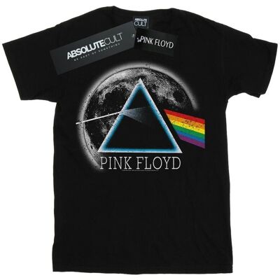 Sony Pink Floyd Koszulka Damska / Damska Dark Side Of The Moon Distressed Cotton Boyfriend T-Shirt (3XL / Czarny) Sony Pink Floyd Koszulka Damska / Damska Dark Side Of The Moon Distressed Cotton Boyfriend T-Shirt (3XL / Czarny)