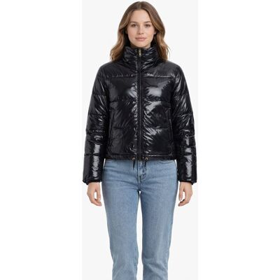 Inny producent PINKO KURTKA PUCHOWA CZARNA DAMSKA DO PASA 36 1I4A Inny producent PINKO KURTKA PUCHOWA CZARNA DAMSKA DO PASA 36 1I4A