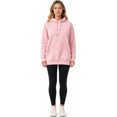Inny producent PINKO RÓŻOWA BLUZA Z KAPTUREM Z HAFTEM NA PRZODZIE XS 1I4A Inny producent PINKO RÓŻOWA BLUZA Z KAPTUREM Z HAFTEM NA PRZODZIE XS 1I4A